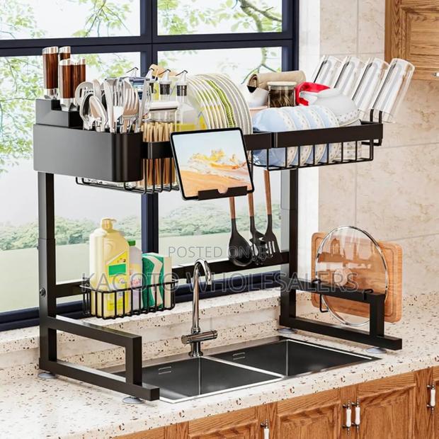 Over The Sink Dish Rack