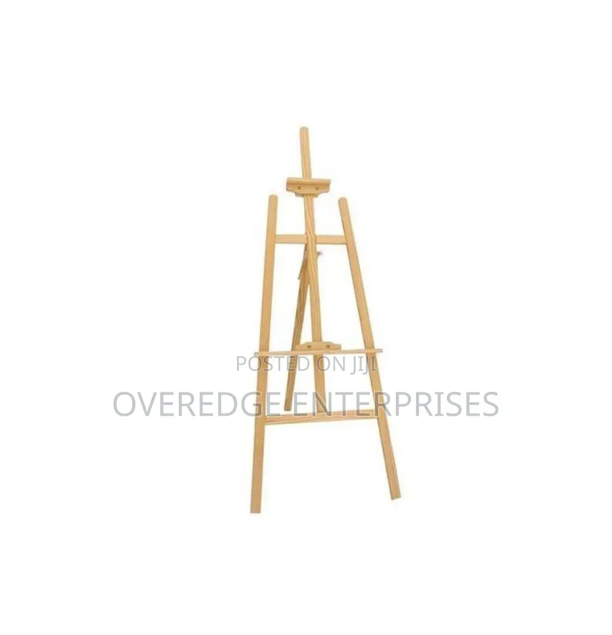 Wooden Easel Stand for Whiteboards and Canvases
