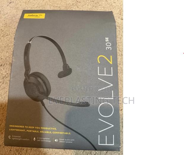 Jabra Evolve2 30 Se Usb-C Ms Stereo Wired Headset - thumbnail 2