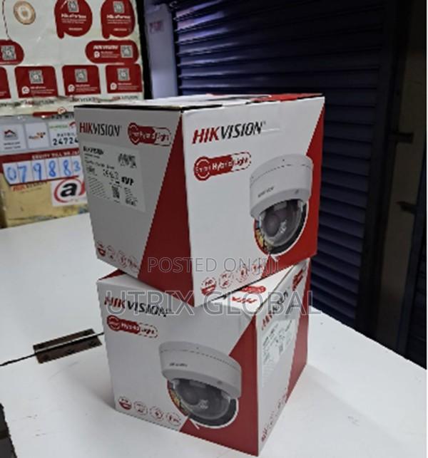 Hikvision 4mp Smart Ip Camera Motion Alert