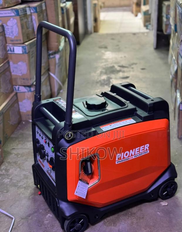 Pioneer Inverter Generator 4.5kw – Pn5500ise