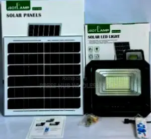 Jsot Solar Flood Light Kit ; 