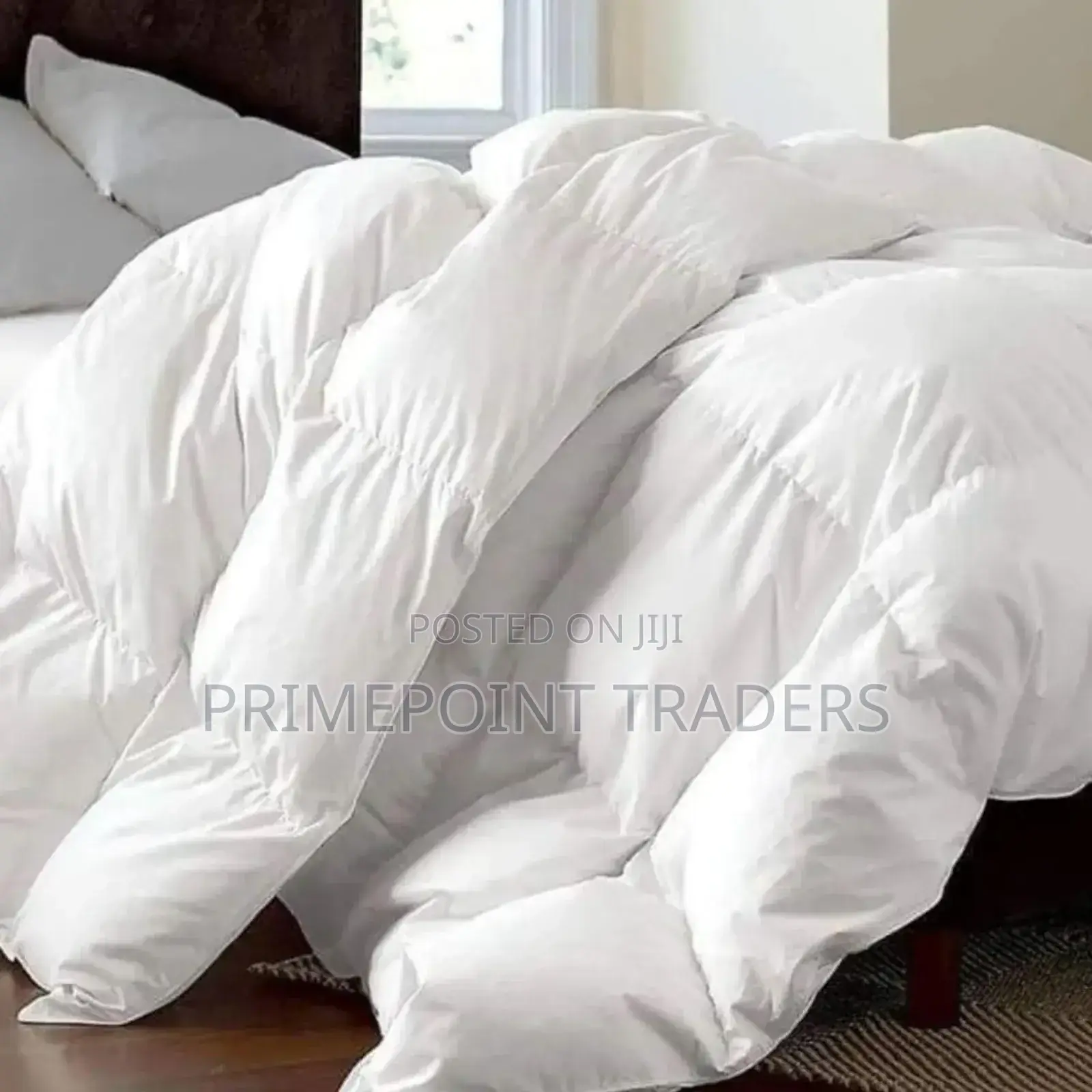 6*6 White Unbinded Duvet