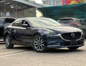 Mazda 6 2019 Blue