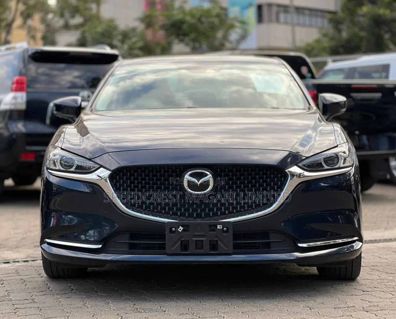 Mazda 6 2019 Blue