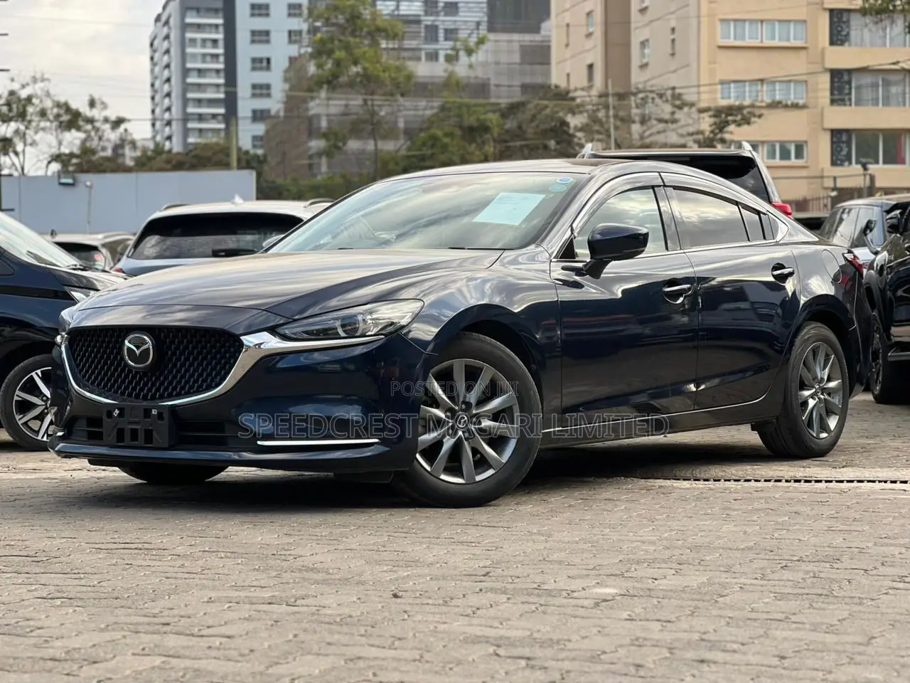 Mazda 6 2019 Blue