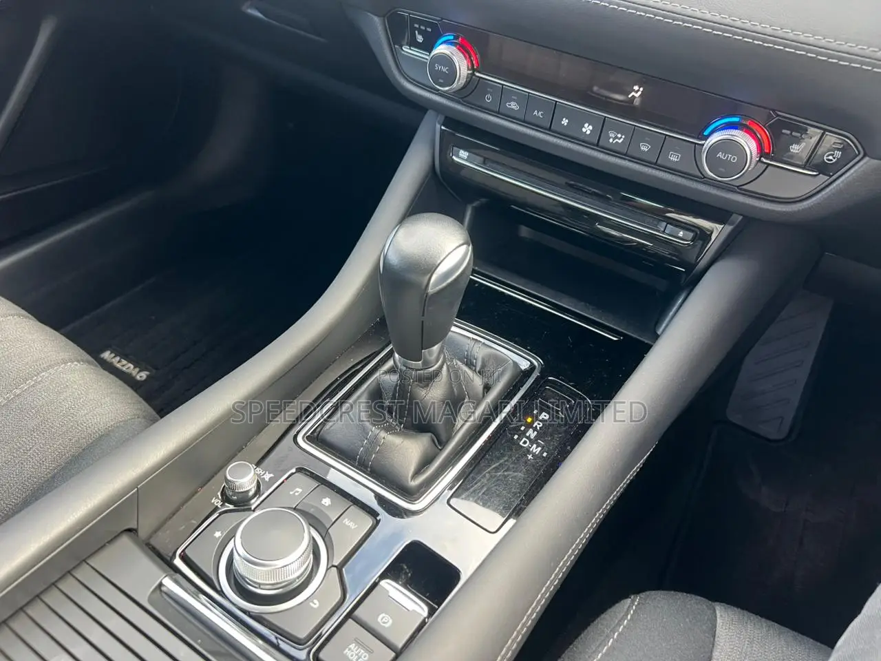 Mazda 6 2019 Blue