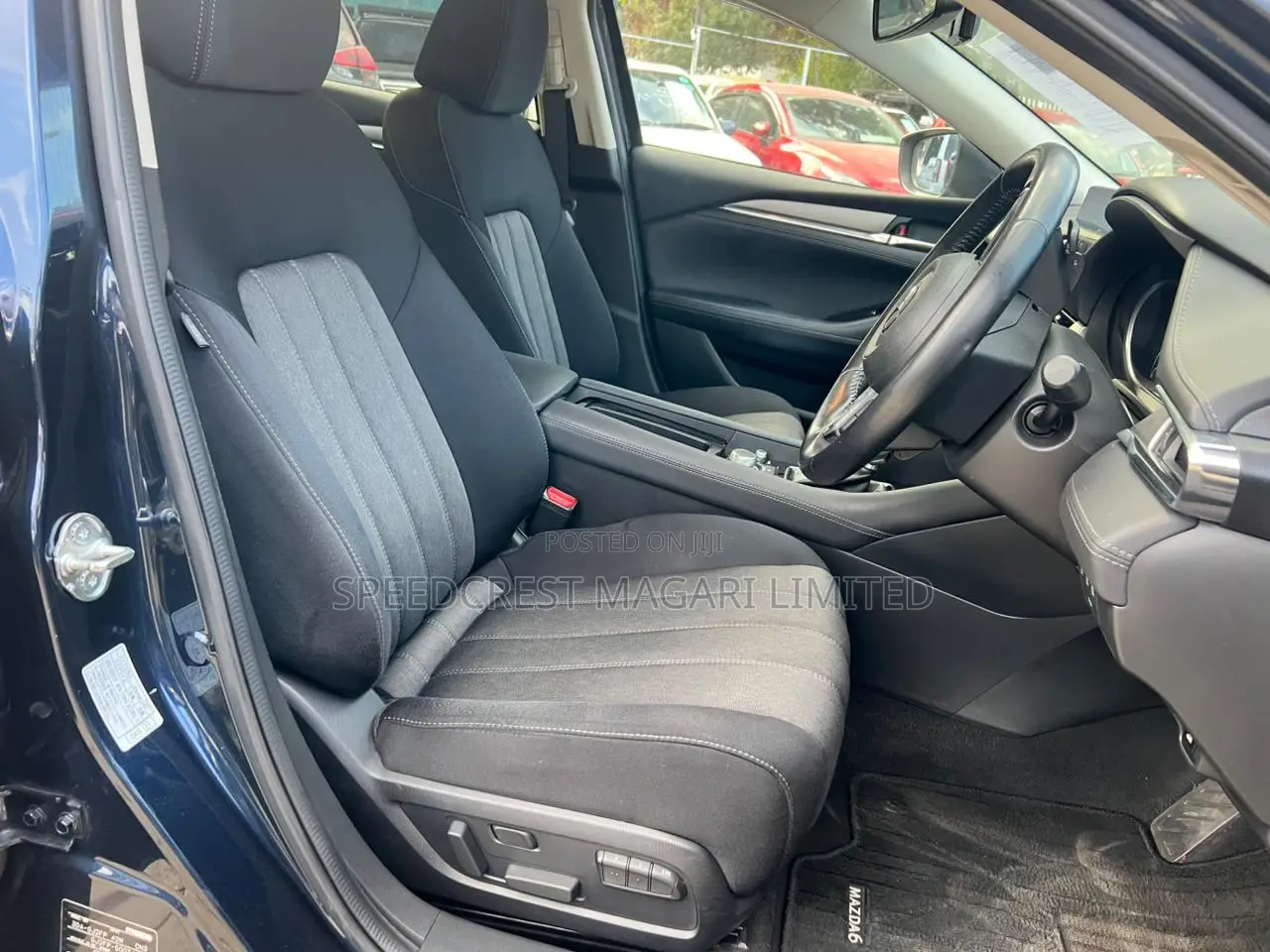 Mazda 6 2019 Blue