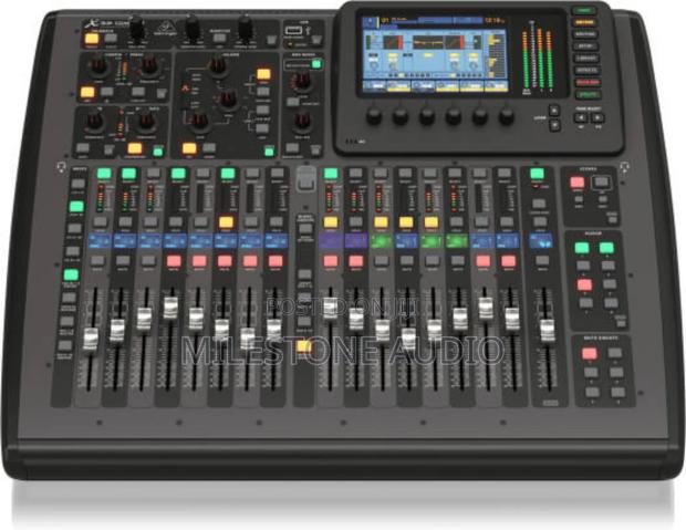 Behringer X32 Compact, Compact 40-input, 25-bus Digital Mixing Consol