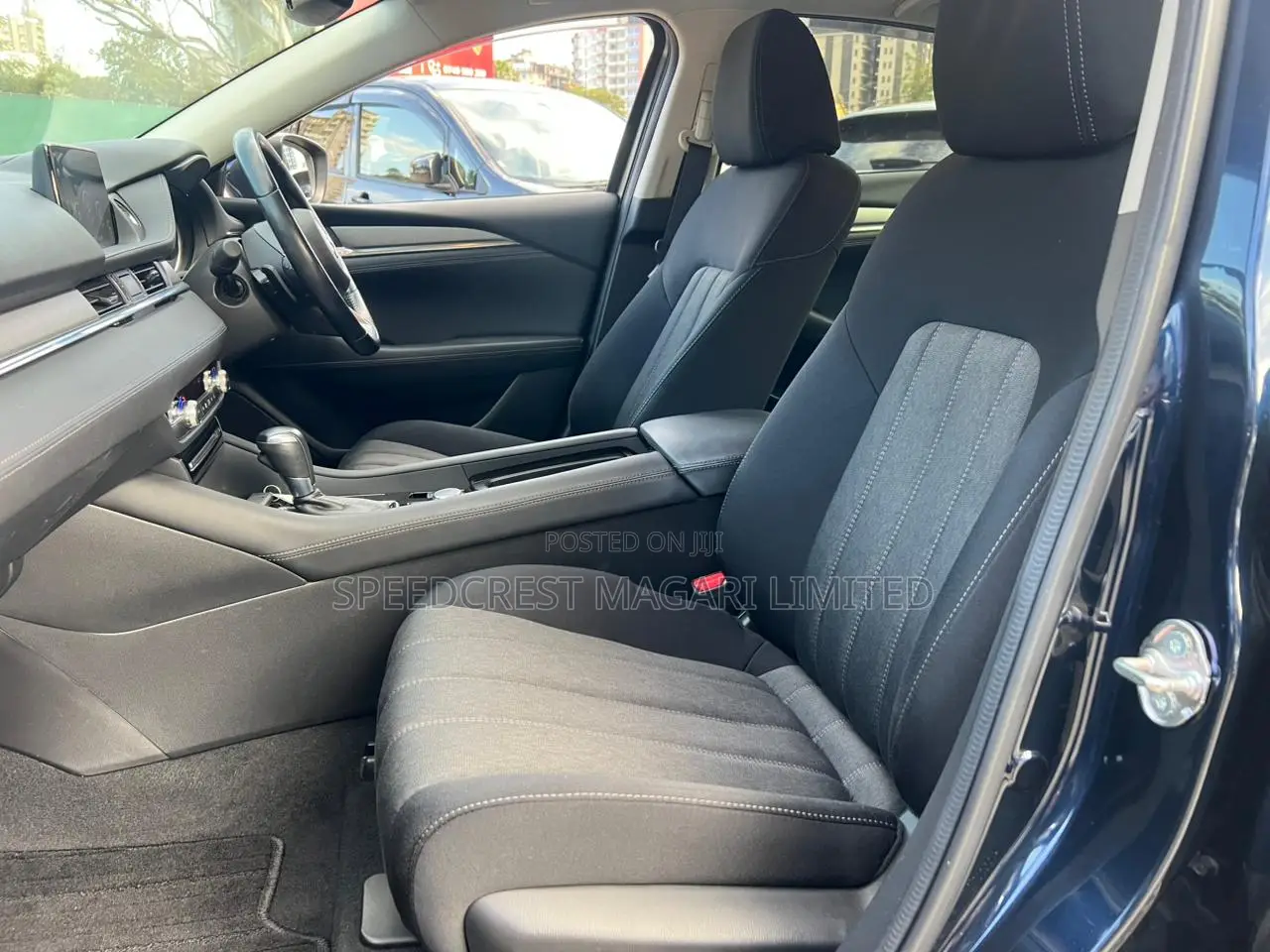Mazda 6 2019 Blue
