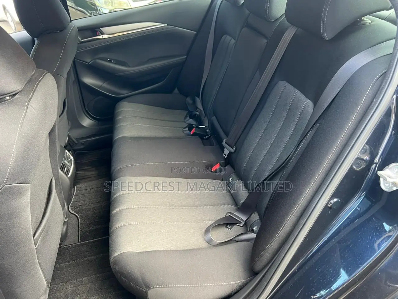 Mazda 6 2019 Blue