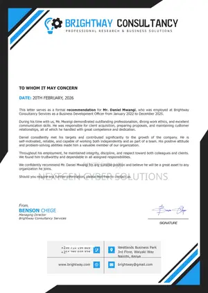 Professional Recommendation Letter Writing Services