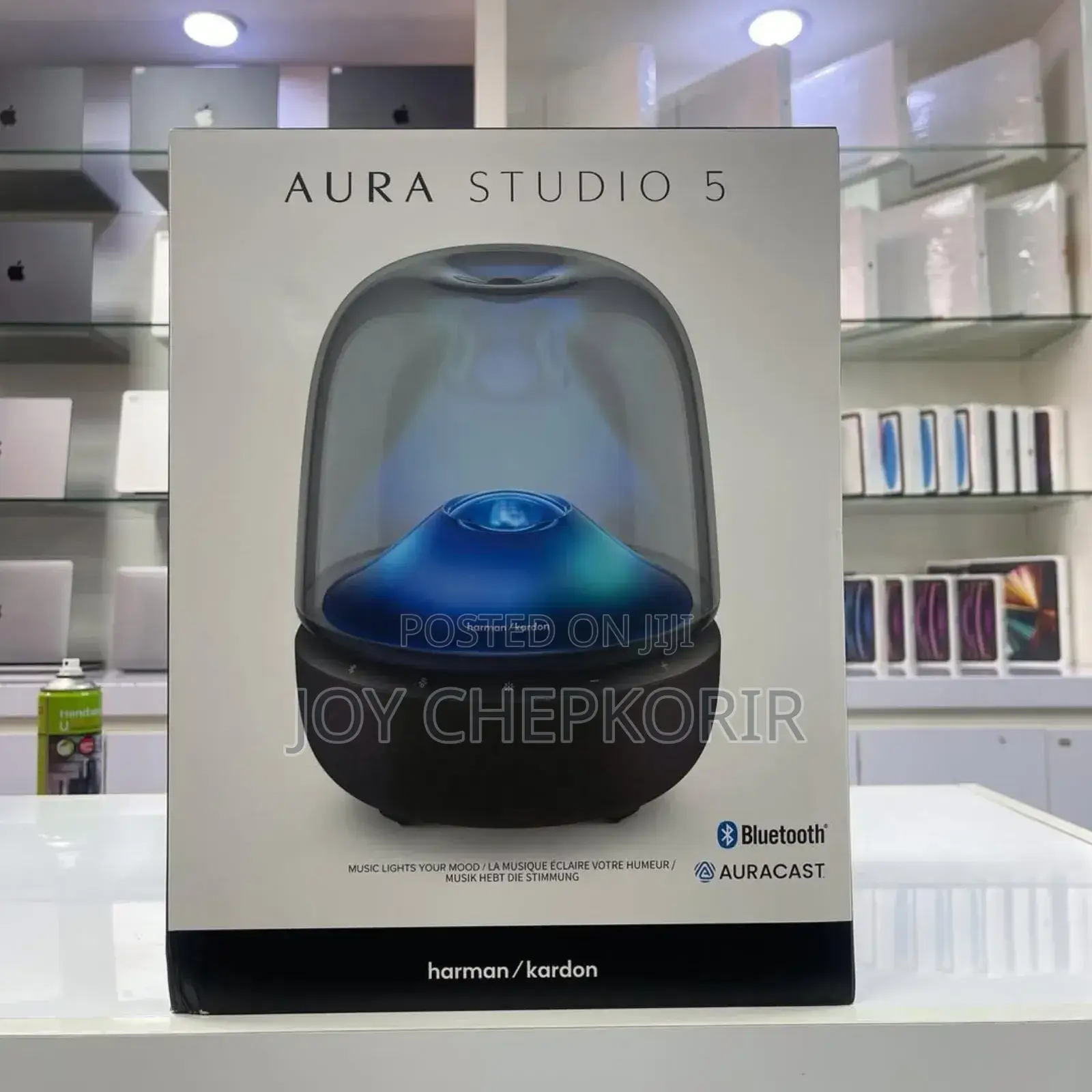 Harman Kardon Aura Studio 5 — Premium Ambient Bluetooth Speaker