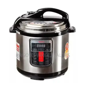 Silver Bosch 6l Pressure Cooker