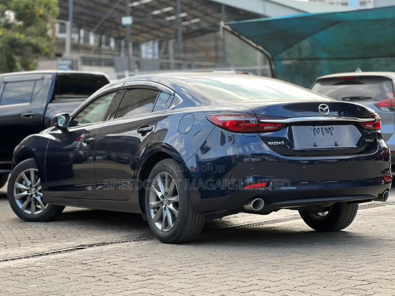 Mazda 6 2019 Blue