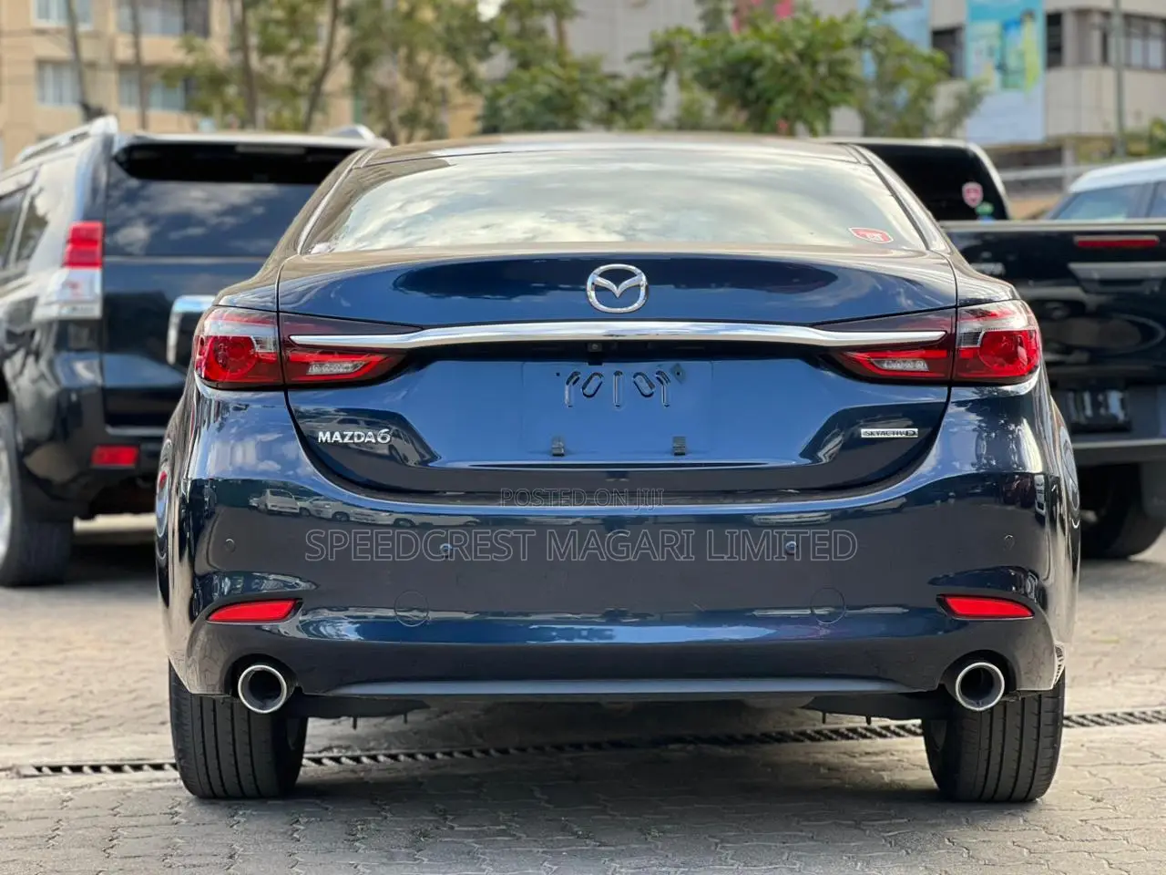 Mazda 6 2019 Blue