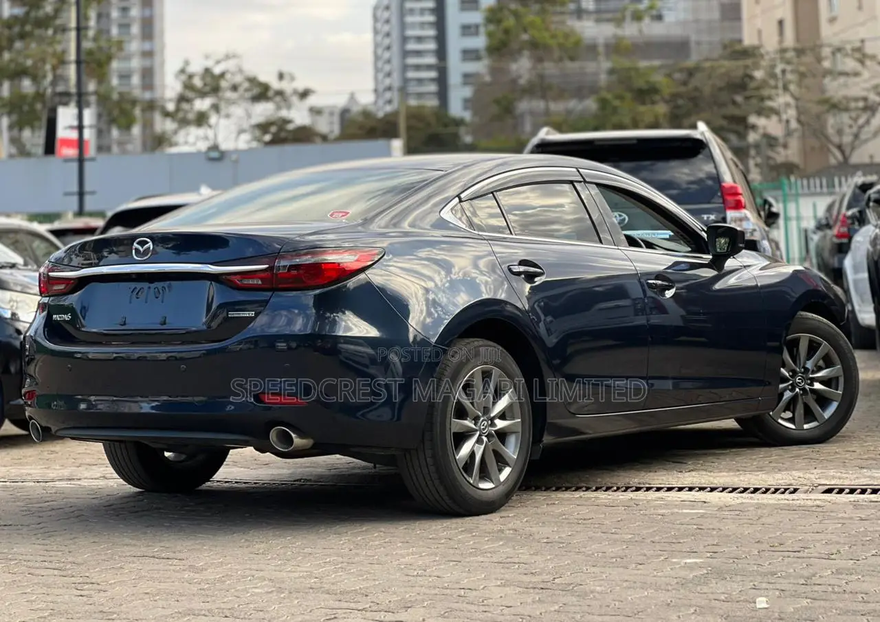 Mazda 6 2019 Blue