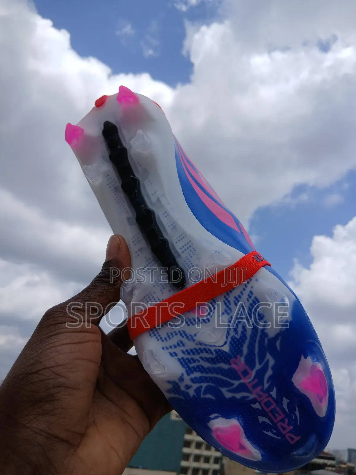 Adidas Predator 26 Vibrant Blue Football Boots