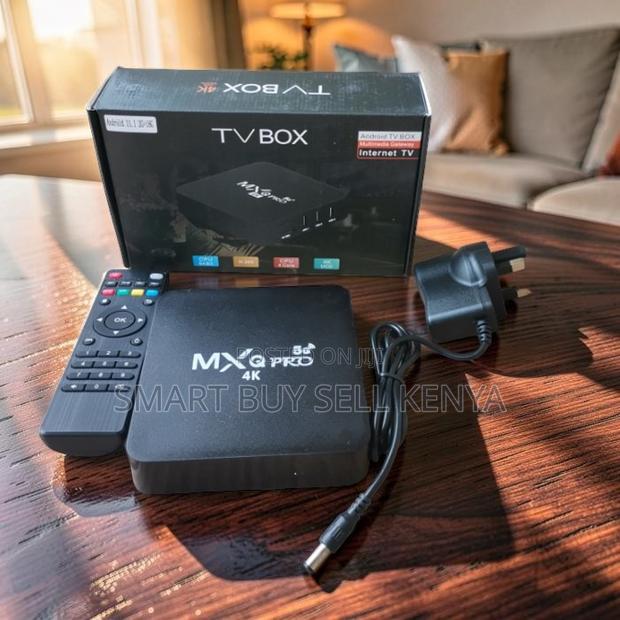 Reliable Performance MXQ Pro 8gb Ram+128gb Rom Ultra Hd Android Tv Box - main view