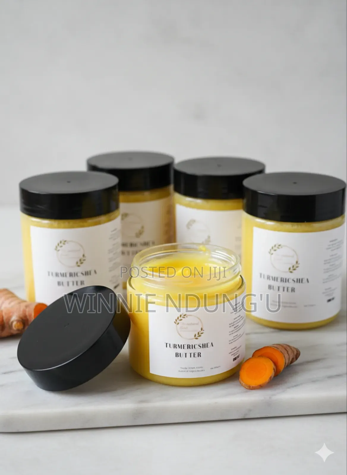 Turmeric Shea Butter