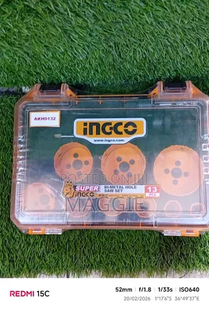 Ingco Bi-Metalhole Saw Set