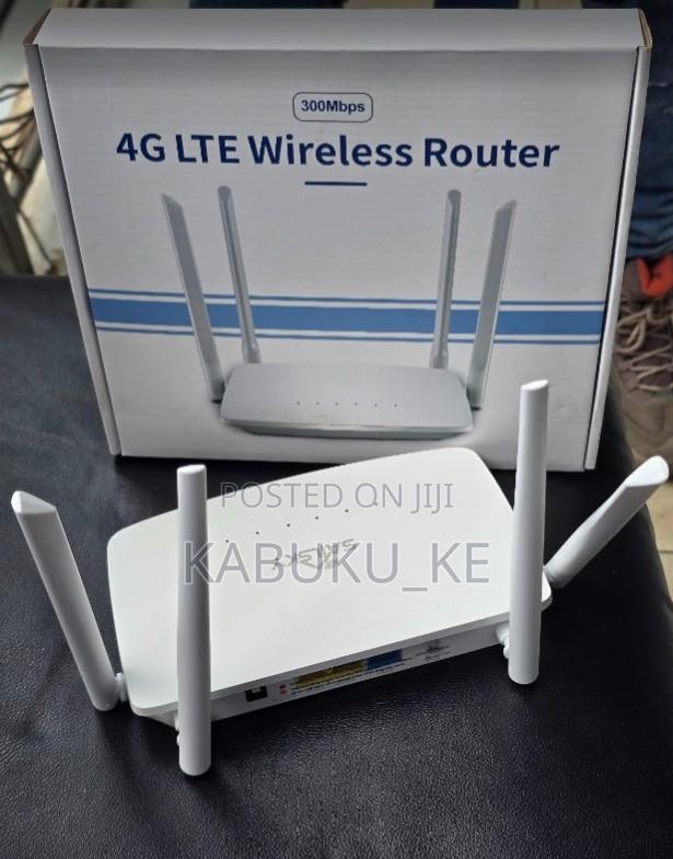 4g Simcard Wireless Router 300mbps Lte