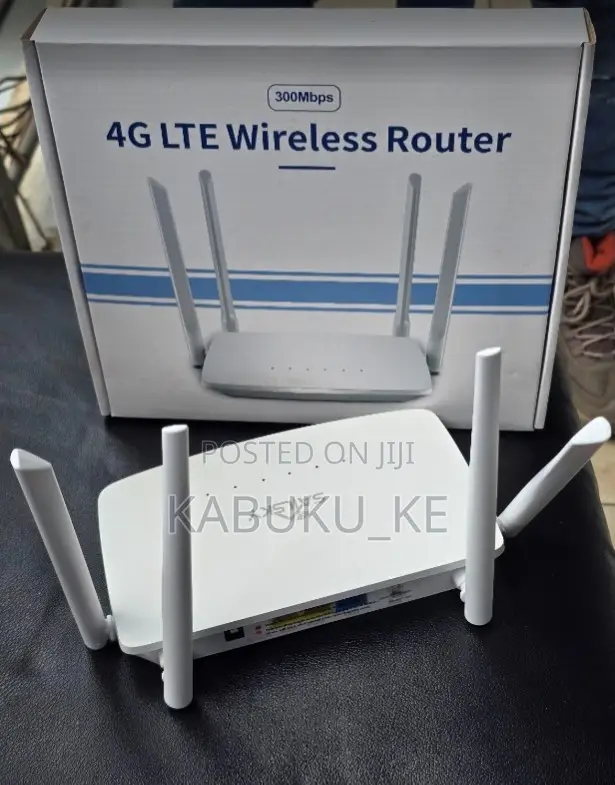 4g Simcard Wireless Router 300mbps Lte
