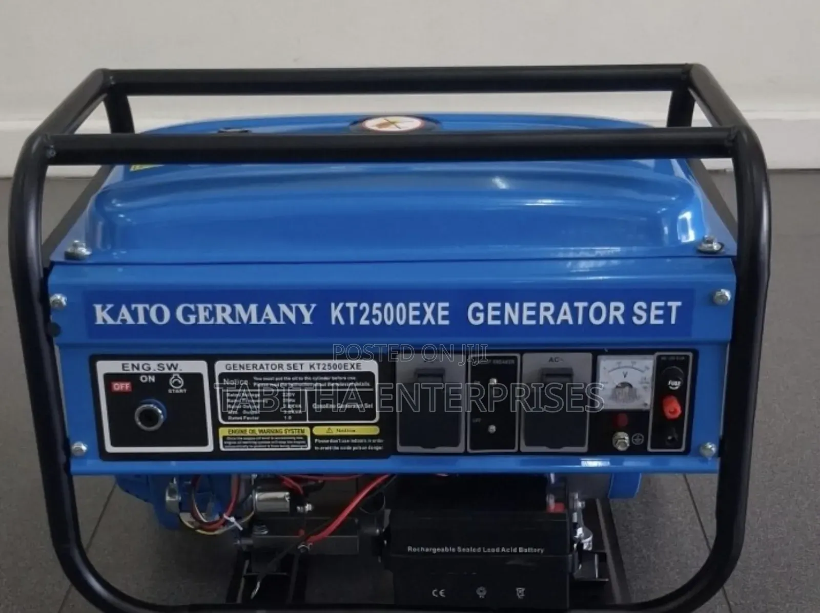 Karto Germany Generator 2.8kva