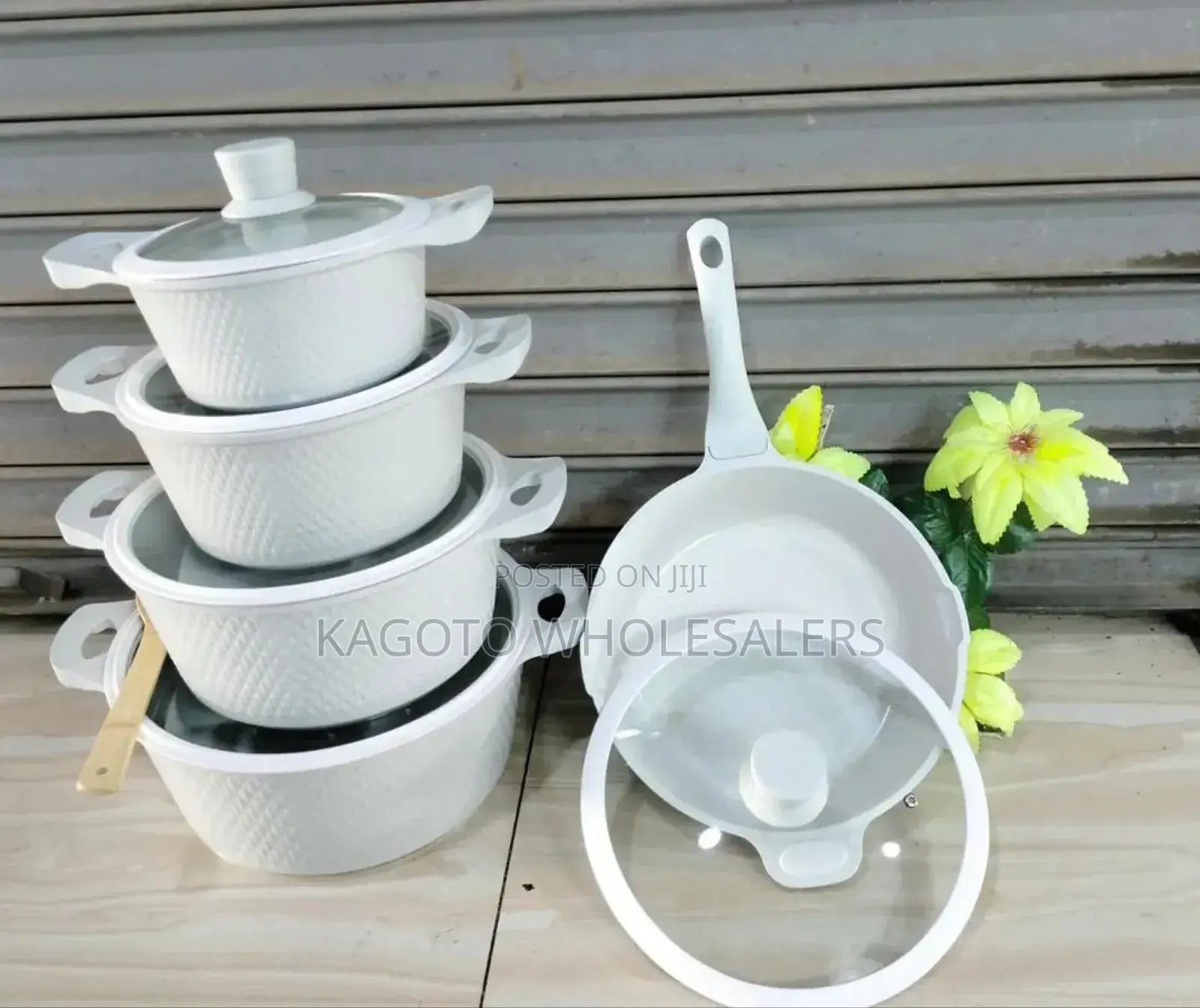 Bosch 11pcs Cookwares