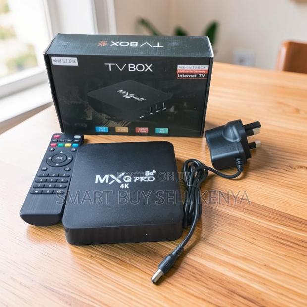 Quality Ensured MXQ Pro 8gb Ram+128gb Rom Ultra Hd Android Tv Box