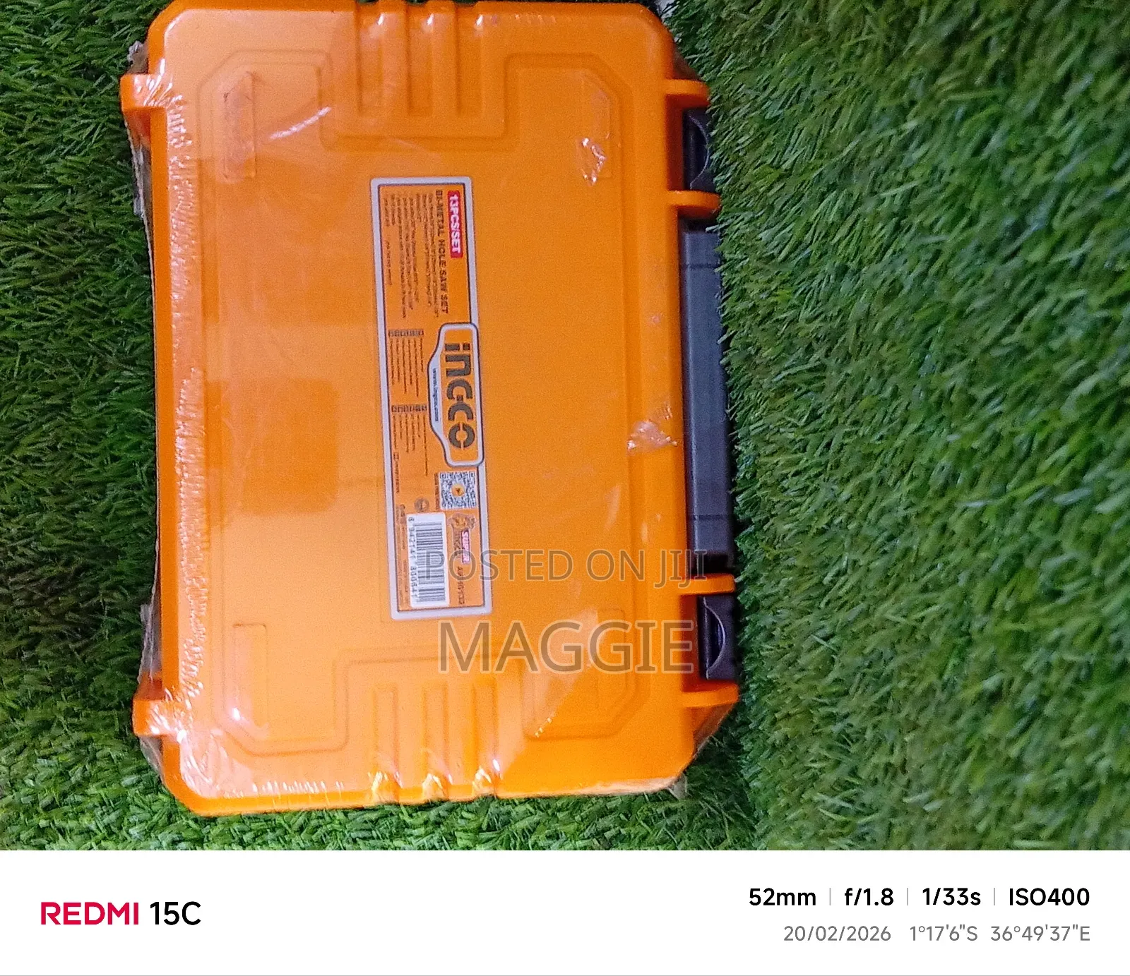 Ingco Bi-Metalhole Saw Set