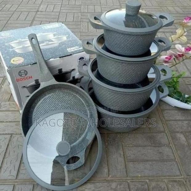 Bosch 11pcs Cookwares