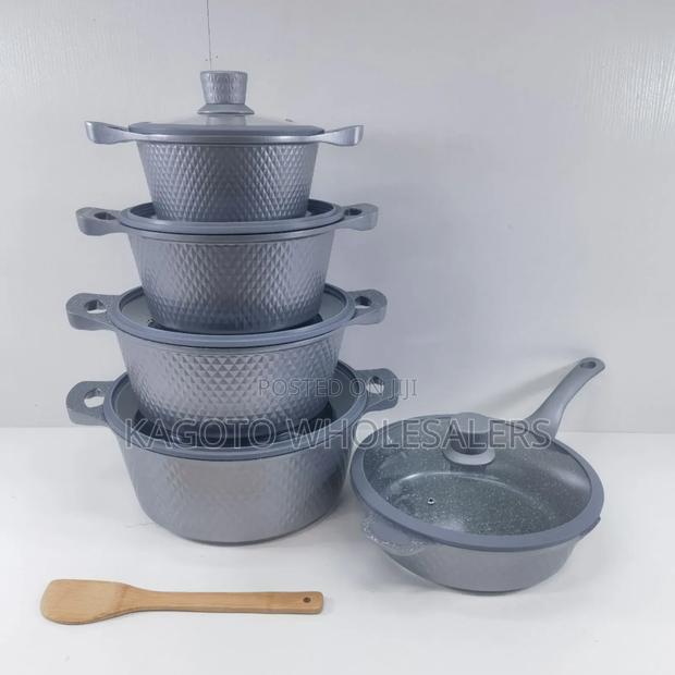 Bosch 11pcs Cookwares