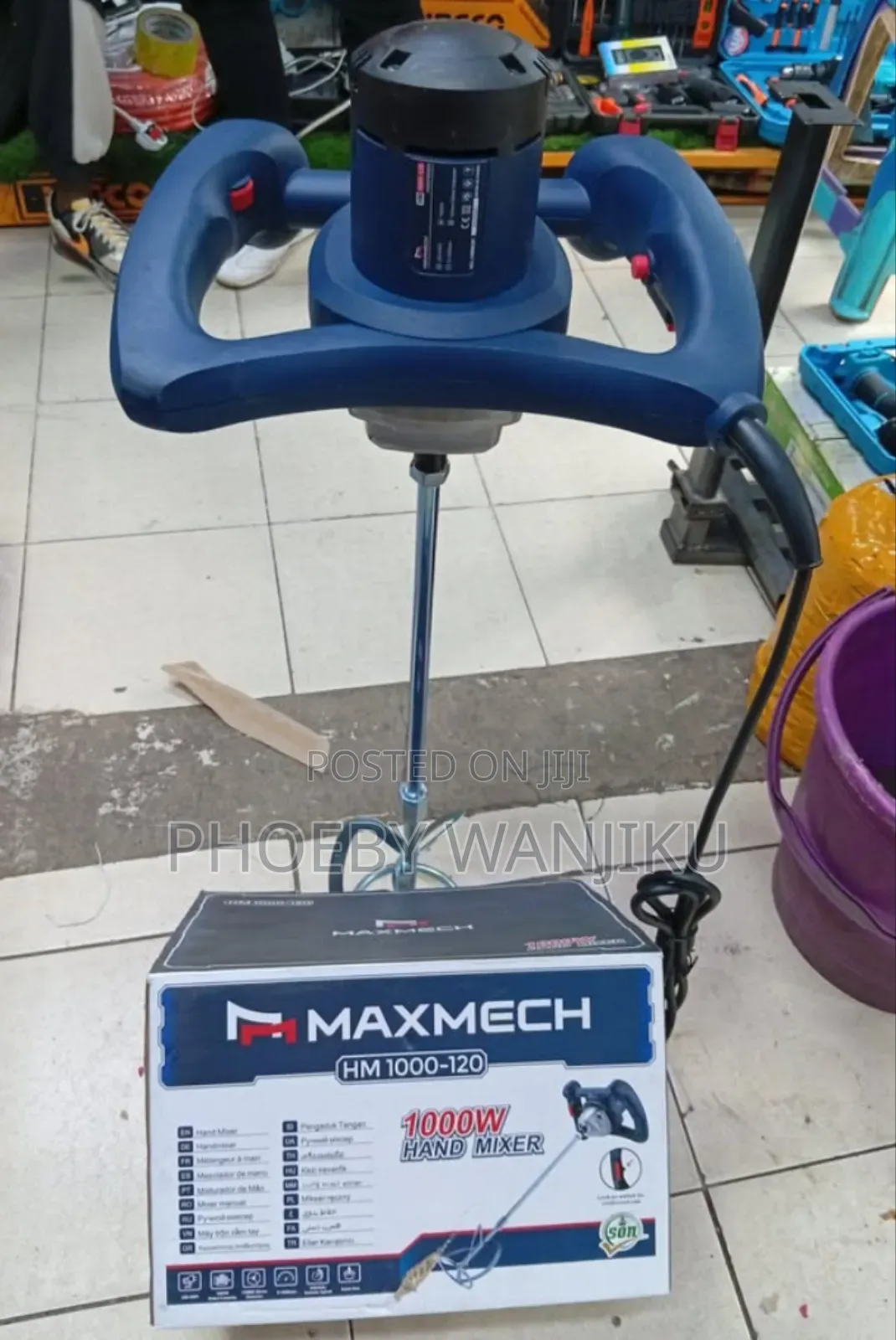 Electric Maxmech Hand Mixer/Hand Mixer