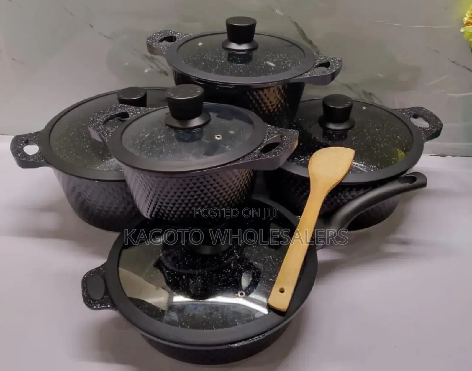 Bosch 11pcs Cookwares