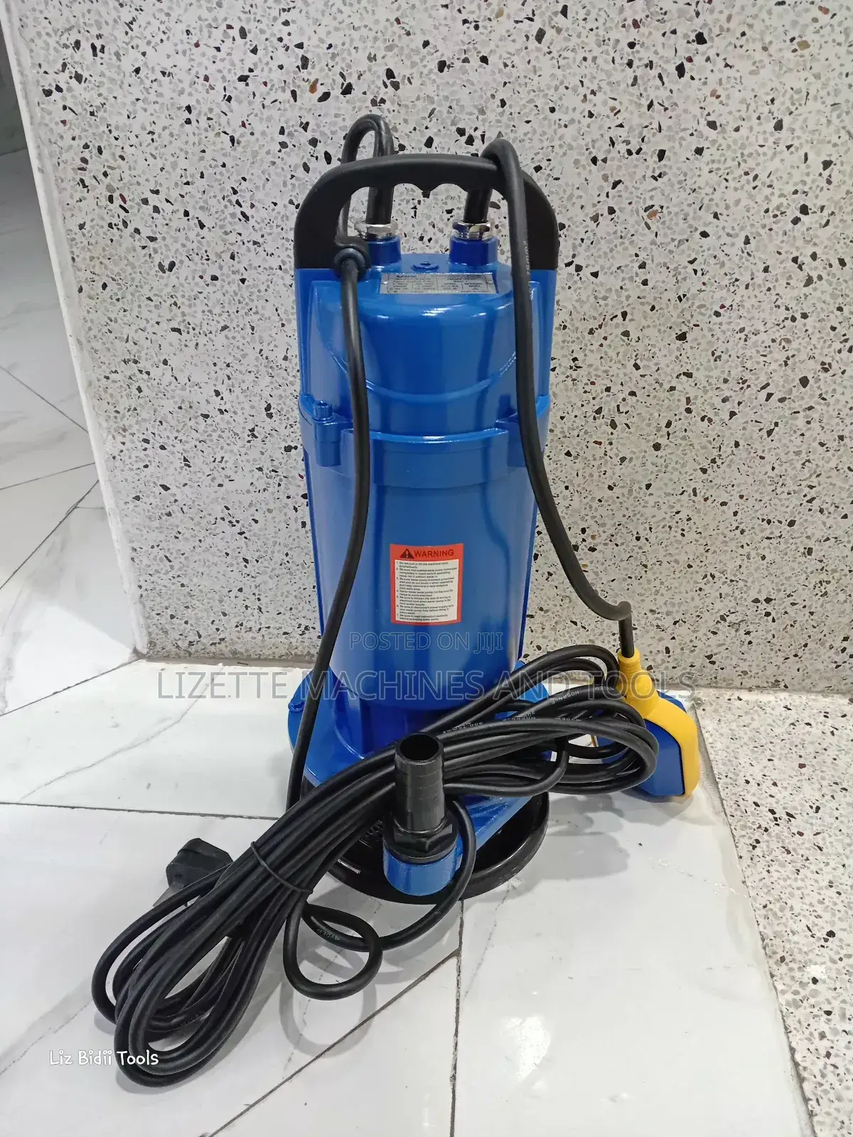 Usk 1hp Shallow Well Submersible Pump