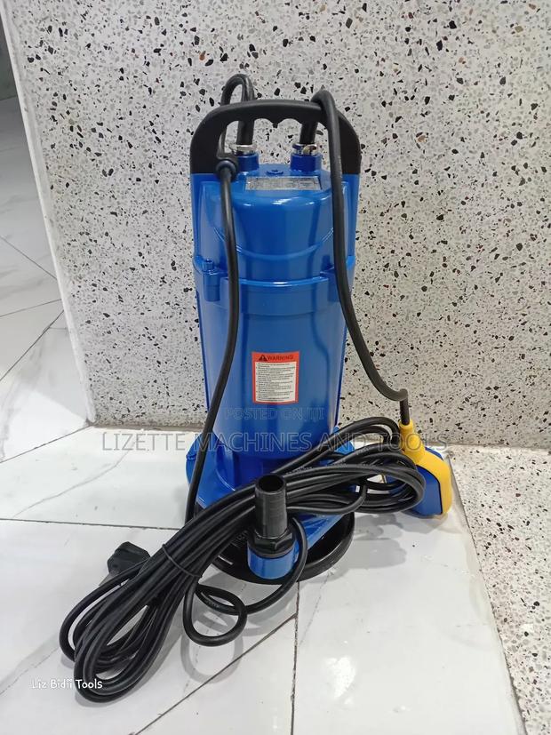 Usk 1hp Shallow Well Submersible Pump - thumbnail 2