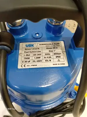 Usk 1hp Shallow Well Submersible Pump