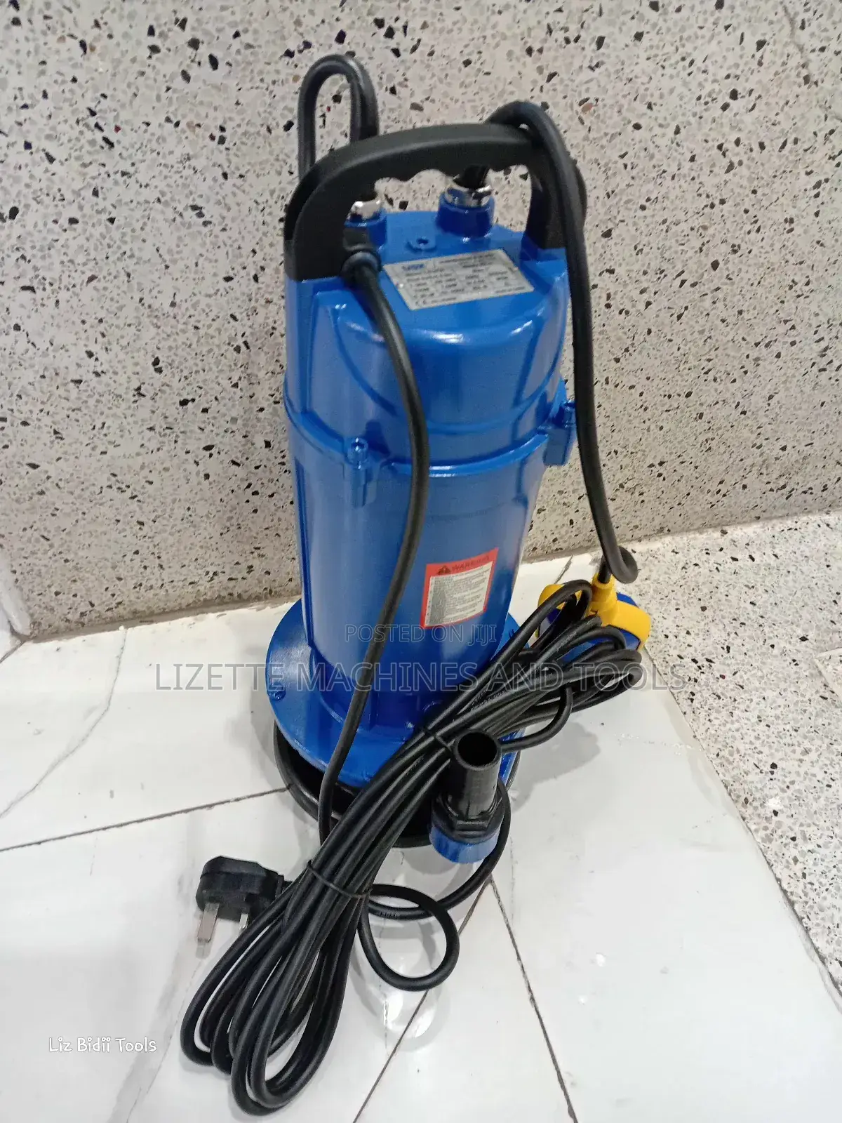 Usk 1hp Shallow Well Submersible Pump