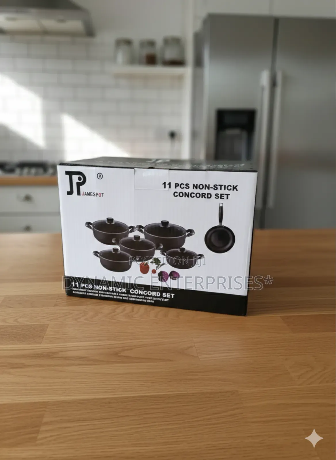 11 Pieces Heavy Duty Jp Non Stick Cookware Set