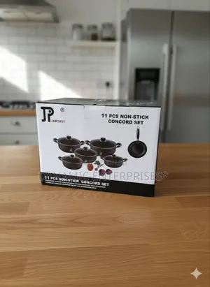 11 Pieces Heavy Duty Jp Non Stick Cookware Set