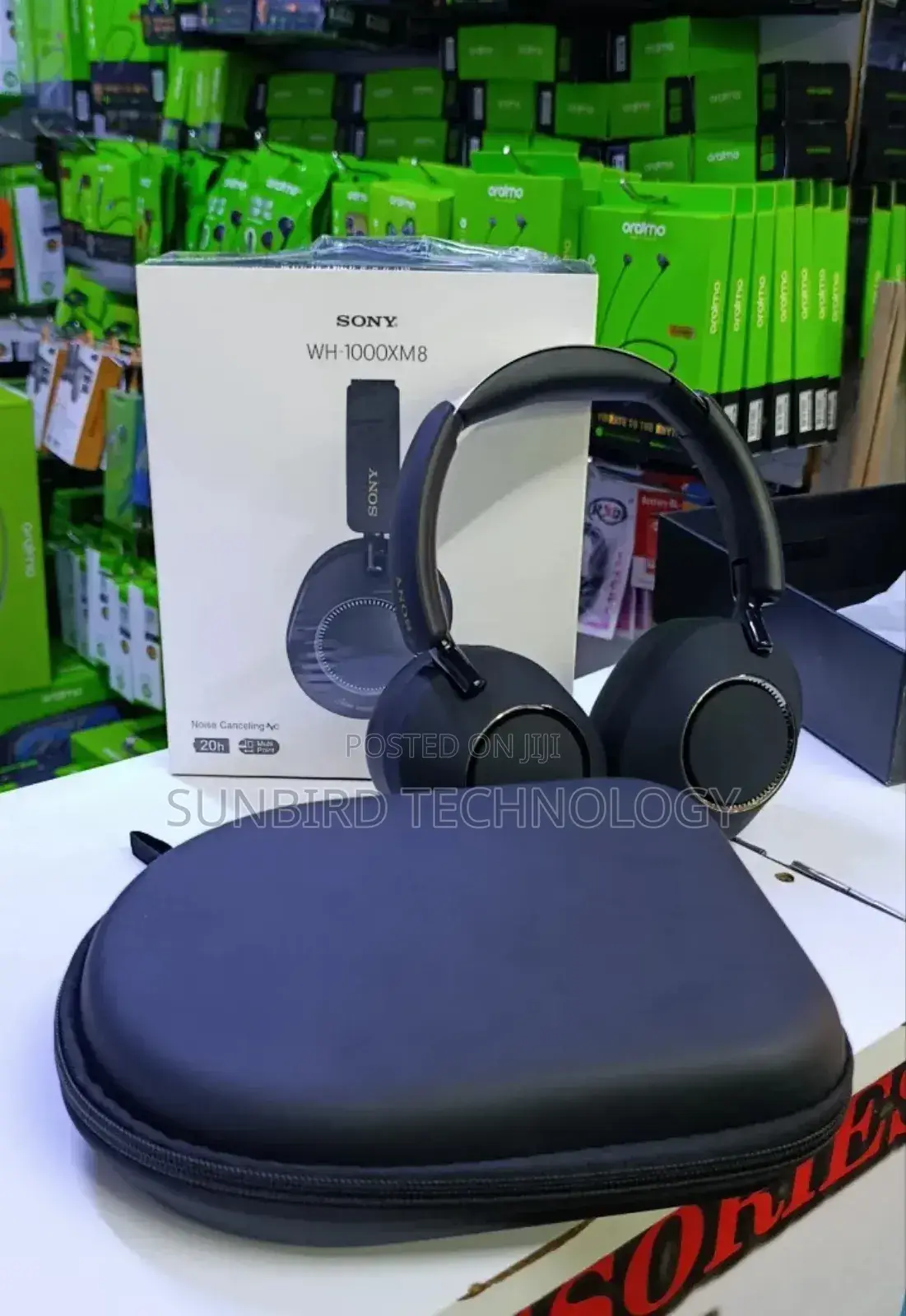 Sony Wh-1000xm8 Noise Cancelling Headphones