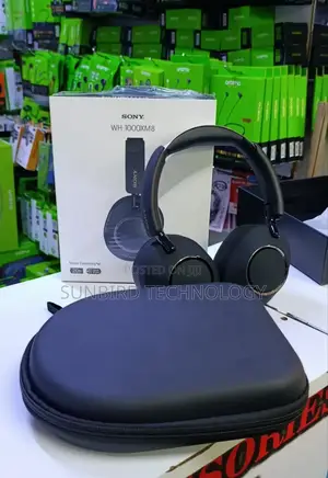 Sony Wh-1000xm8 Noise Cancelling Headphones