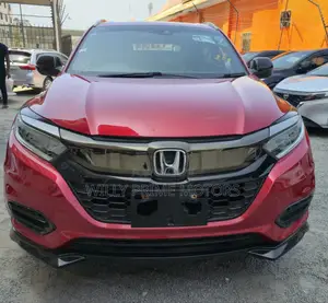 Honda Vezel 1.5 Hybrid 2WD 2019 Red