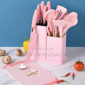 19pcs Silicone Spoons