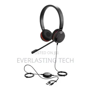 Jabra Evolve 30 Ii Usb-C Ms Stereo Wired Headset