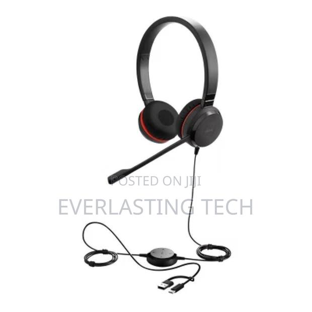 Jabra Evolve 30 Ii Usb-C Ms Stereo Wired Headset - thumbnail 2
