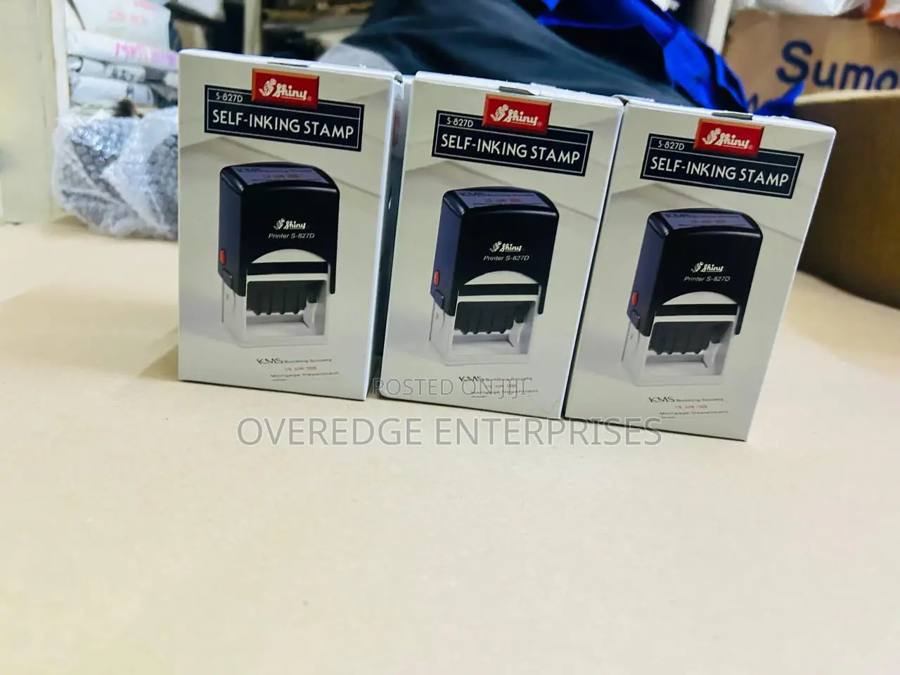 Customized and Printed Stamps