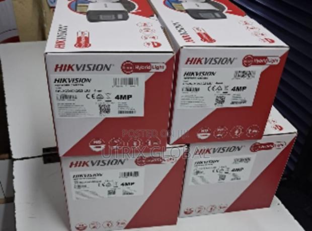 Hikvision 4mp Ip Camera For Home Security - main view