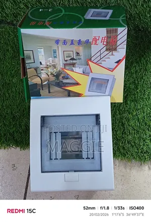 2way Unit Consumer Box